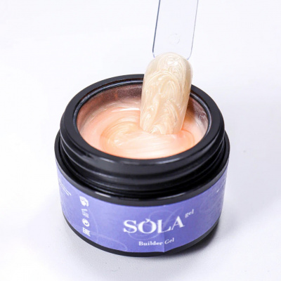 Моделирующий гель Builder Pearl Gel 03 SOLAlove, 15мл